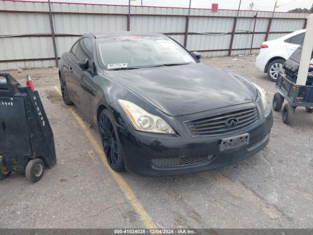  Salvage INFINITI G37