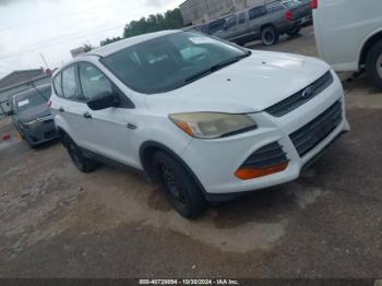  Salvage Ford Escape