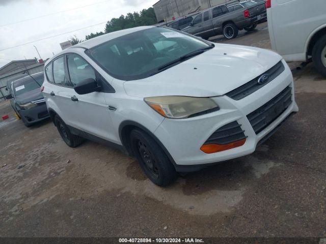  Salvage Ford Escape