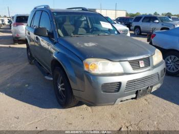  Salvage Saturn Vue