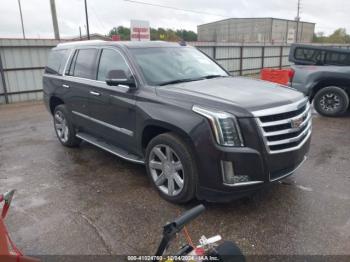  Salvage Cadillac Escalade