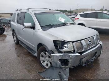  Salvage Nissan Armada