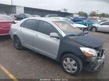  Salvage Toyota Yaris