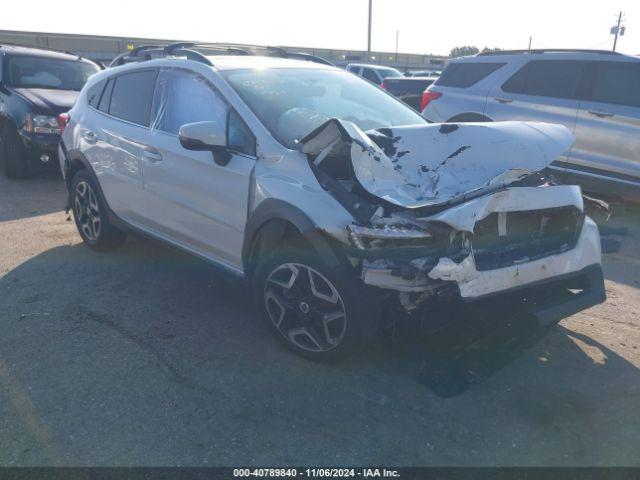  Salvage Subaru Crosstrek