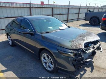  Salvage Honda Accord