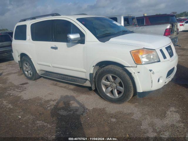  Salvage Nissan Armada