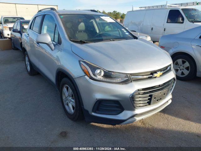  Salvage Chevrolet Trax