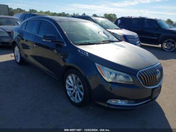  Salvage Buick LaCrosse