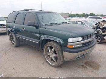  Salvage Chevrolet Tahoe