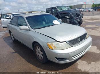  Salvage Toyota Avalon