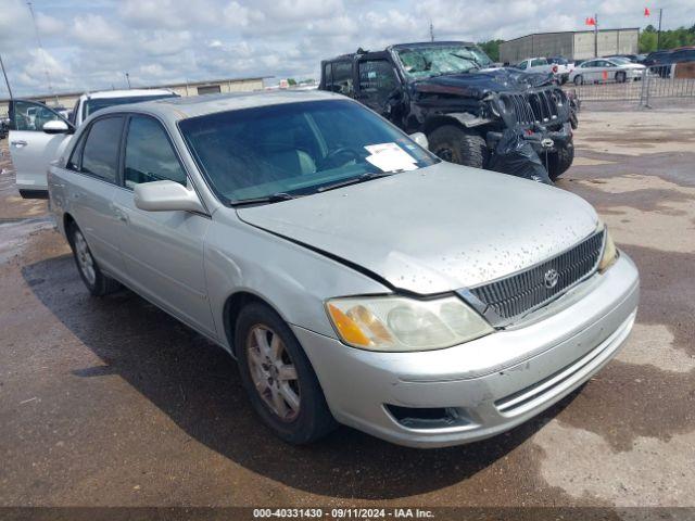  Salvage Toyota Avalon