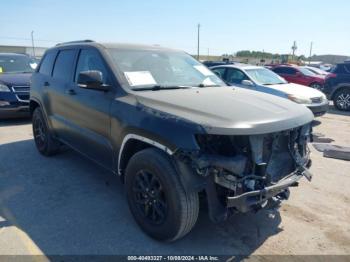  Salvage Jeep Grand Cherokee