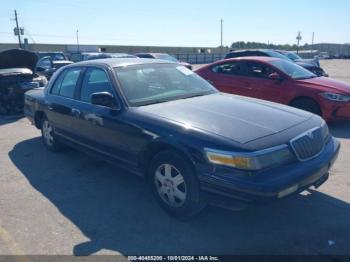  Salvage Mercury Grand Marquis