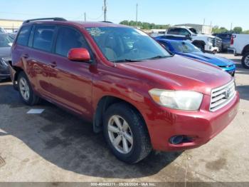  Salvage Toyota Highlander