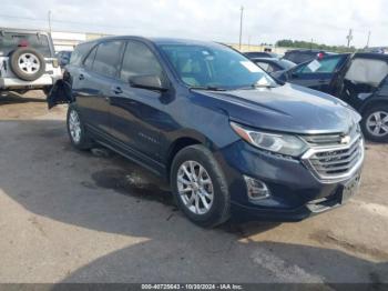  Salvage Chevrolet Equinox