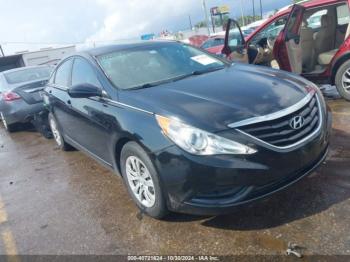  Salvage Hyundai SONATA