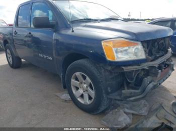  Salvage Nissan Titan