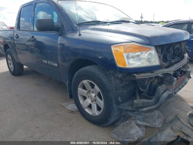  Salvage Nissan Titan