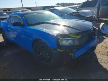  Salvage Chevrolet Camaro