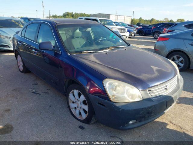  Salvage Kia Optima