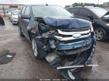  Salvage Ford Edge