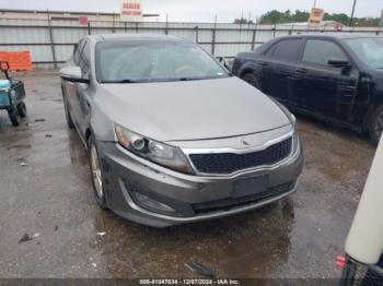  Salvage Kia Optima