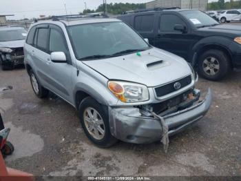  Salvage Toyota RAV4