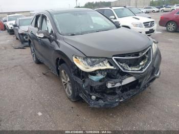  Salvage Acura RDX