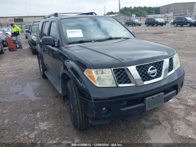  Salvage Nissan Pathfinder