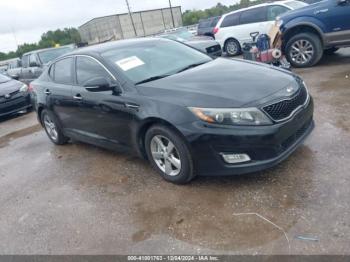  Salvage Kia Optima