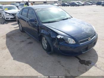  Salvage Chevrolet Impala