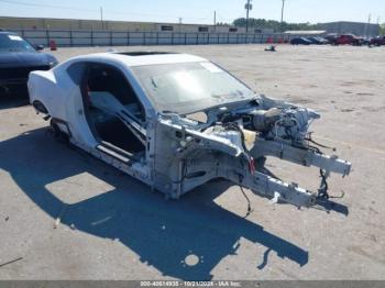  Salvage Chevrolet Camaro