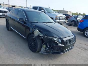  Salvage Volvo S80