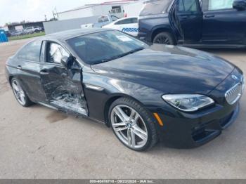  Salvage BMW 6 Series