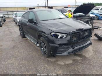  Salvage Mercedes-Benz GLE