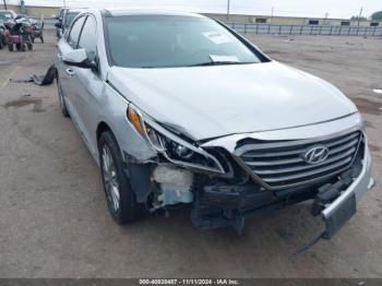  Salvage Hyundai SONATA