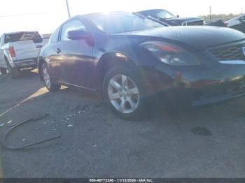  Salvage Nissan Altima