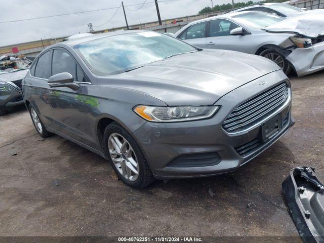  Salvage Ford Fusion