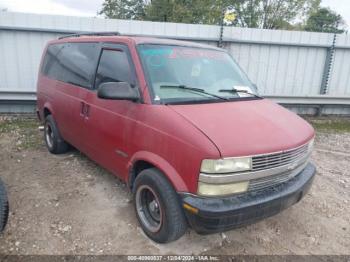  Salvage Chevrolet Astro