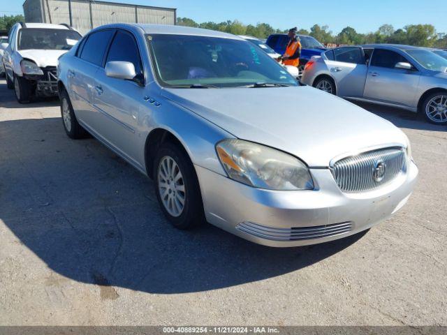  Salvage Buick Lucerne