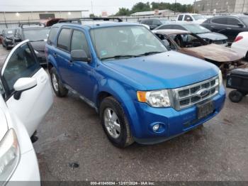  Salvage Ford Escape