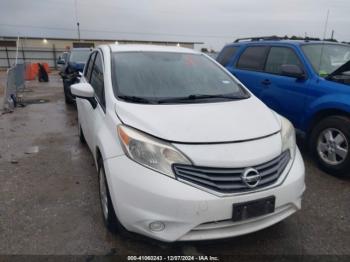  Salvage Nissan Versa