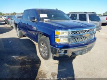  Salvage Chevrolet Silverado 1500