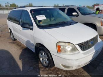  Salvage Ford Freestar