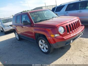  Salvage Jeep Patriot