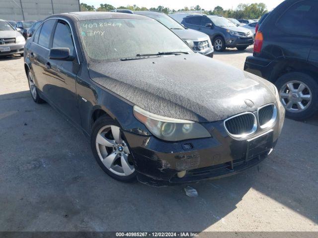  Salvage BMW 5 Series