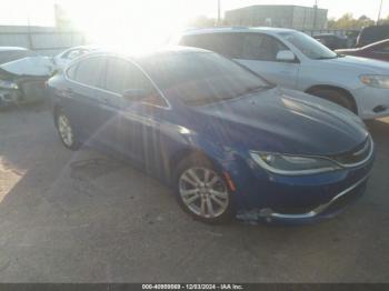  Salvage Chrysler 200