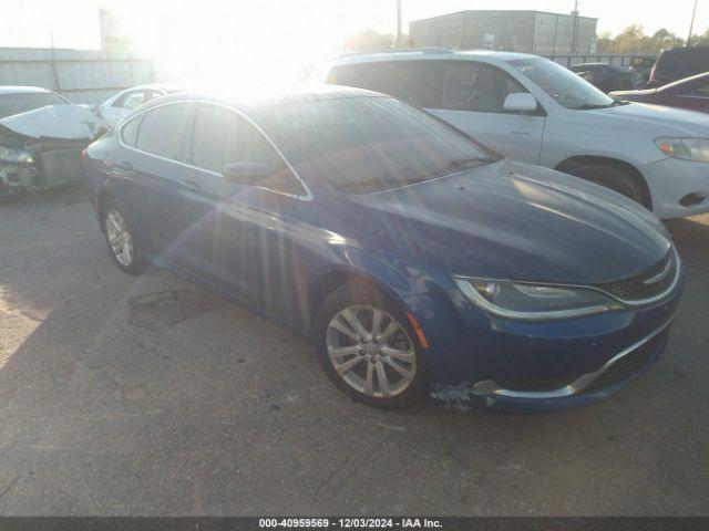  Salvage Chrysler 200