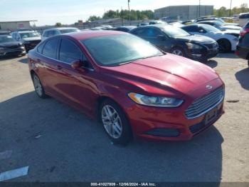  Salvage Ford Fusion