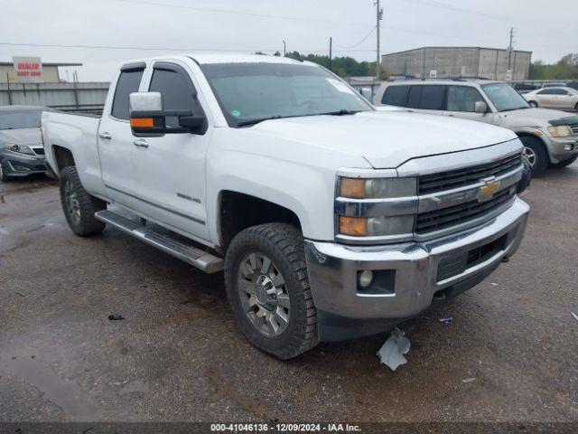  Salvage Chevrolet Silverado 2500